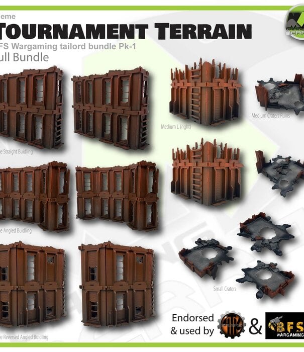 Mayger Mayger Range Tournament Terrain Pk1