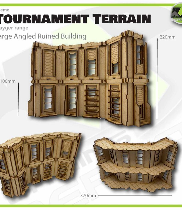 Mayger Mayger Range Tournament Terrain Pk1