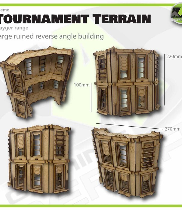 Mayger Mayger Range Tournament Terrain Pk1
