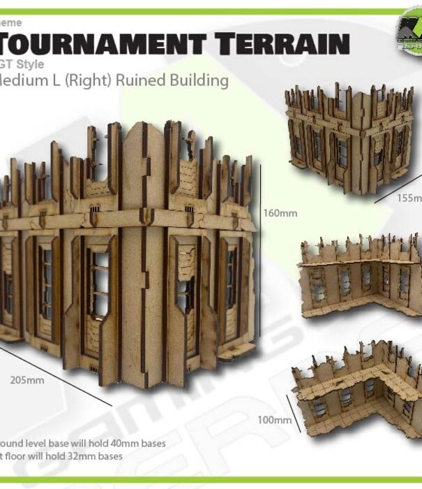 Mayger Mayger Range Tournament Terrain Pk1