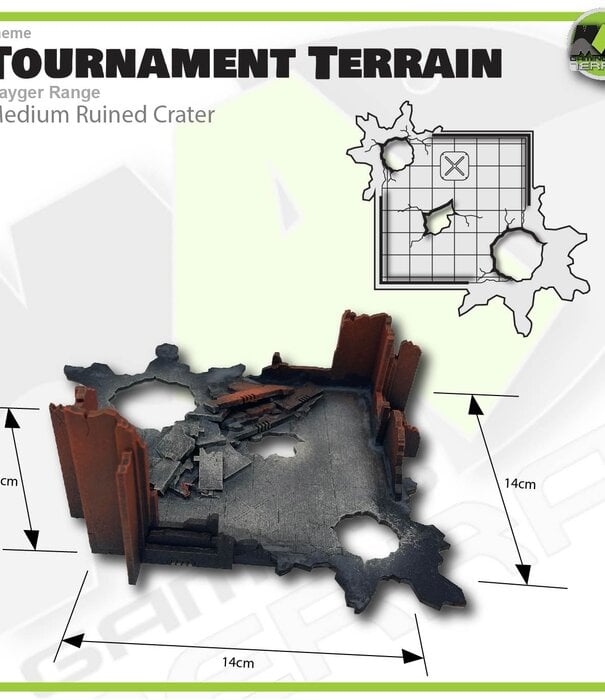 Mayger Mayger Range Tournament Terrain Pk1