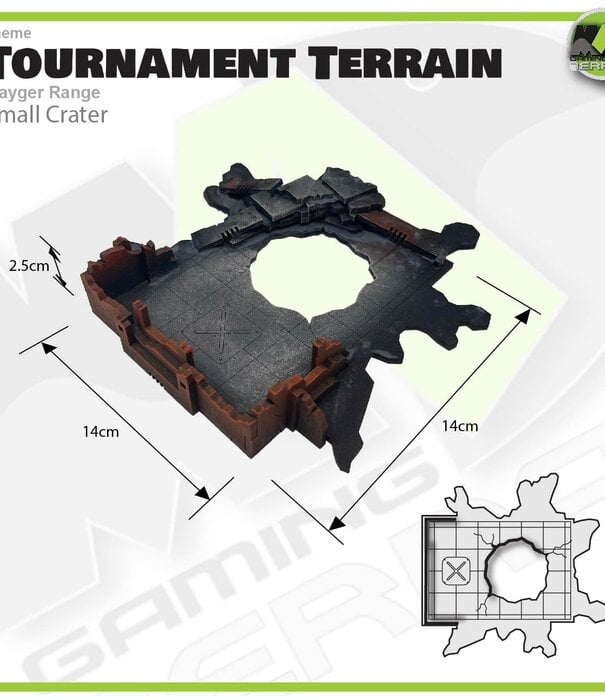 Mayger Mayger Range Tournament Terrain Pk1