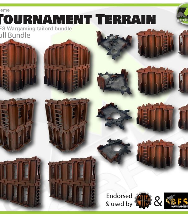 Mayger Mayger Range Tournament Terrain Pk2
