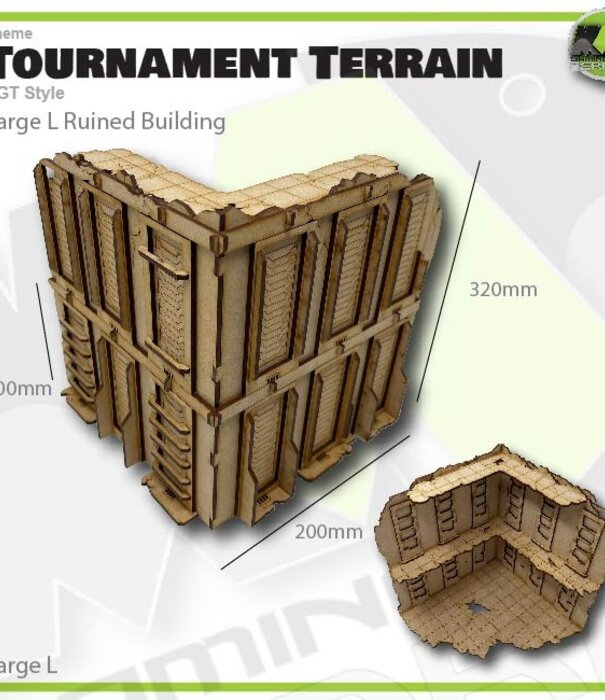Mayger Mayger Range Tournament Terrain Pk2