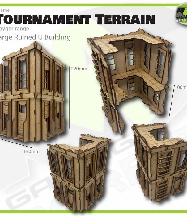 Mayger Mayger Range Tournament Terrain Pk2