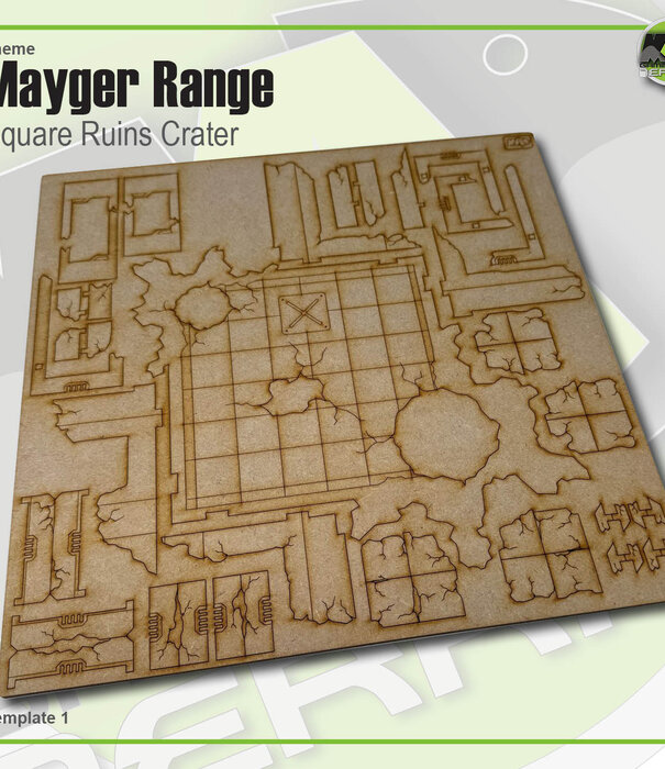 Mayger Square Ruins Crater 2pk