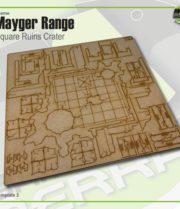 Mayger Square Ruins Crater 2pk