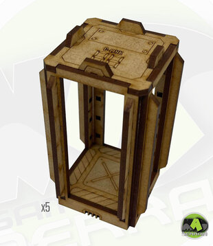 Linking Connector - 4 Way (5pk)