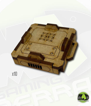 Linking connector - 4 Way Linking Connector Spacer