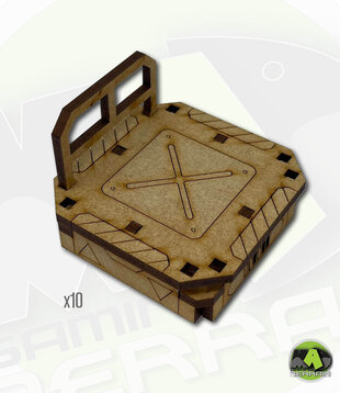 Linking Connector - 4 Way Walkway Spacer