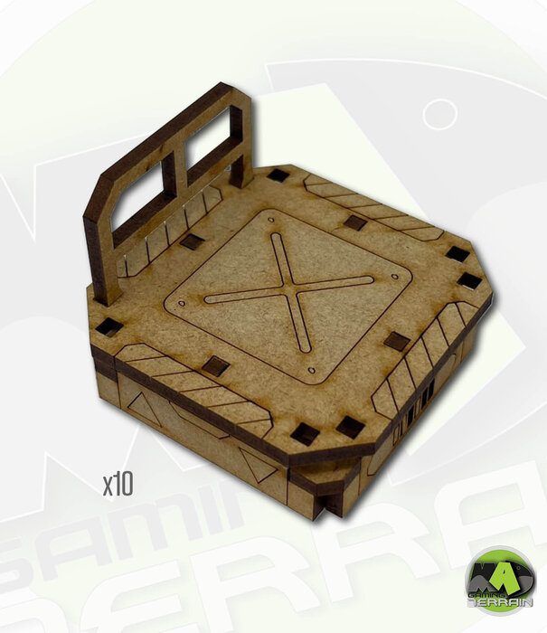 Mayger Linking Connector - 4 Way Walkway Spacer