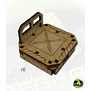 Linking Connector - 4 Way Walkway Spacer