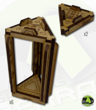 Linking Connector - 3 Way Connector