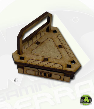 Linking Connector - 3 Way Walkway Spacer 6pk