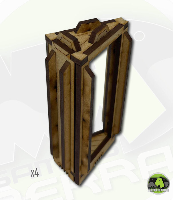 Mayger Linking Connector - 2 Way Bend 4pk