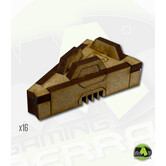 Linking Connector - 2 Way Bend Spacer 16pk