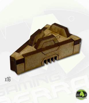 Linking Connector - 2 Way Bend Spacer 16pk