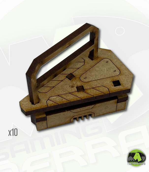 Mayger Linking Connector - 2 Way Bend Walkway Spacer