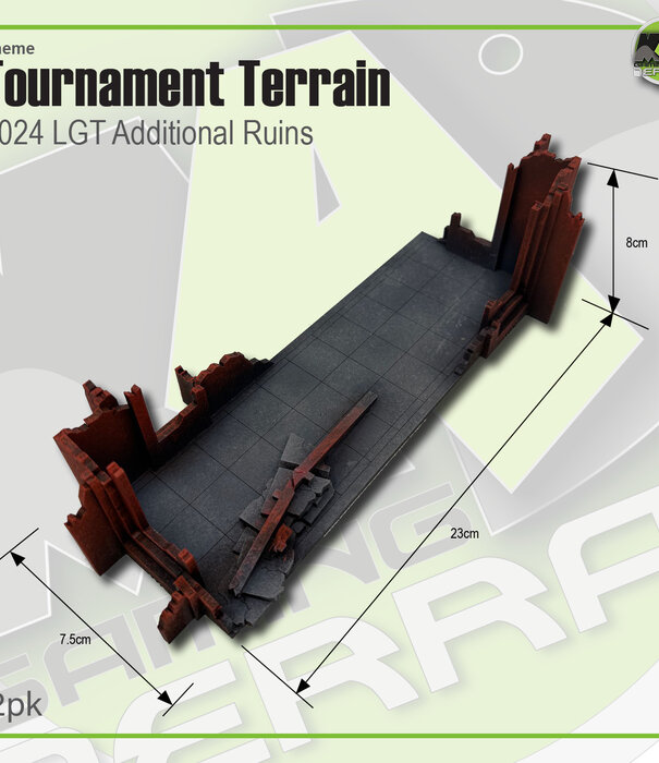 Mayger LGT Full Tournament Board Bundle MKIII 2026 (pre 11th Add)