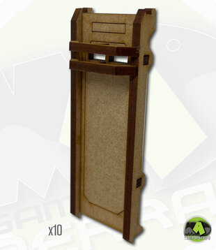 Linking Connector - Armoured Panel Insert