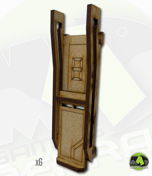 Linking Connector - Armoured Sliding Door
