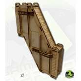 Armoured Linking Module - Enclosed Steps