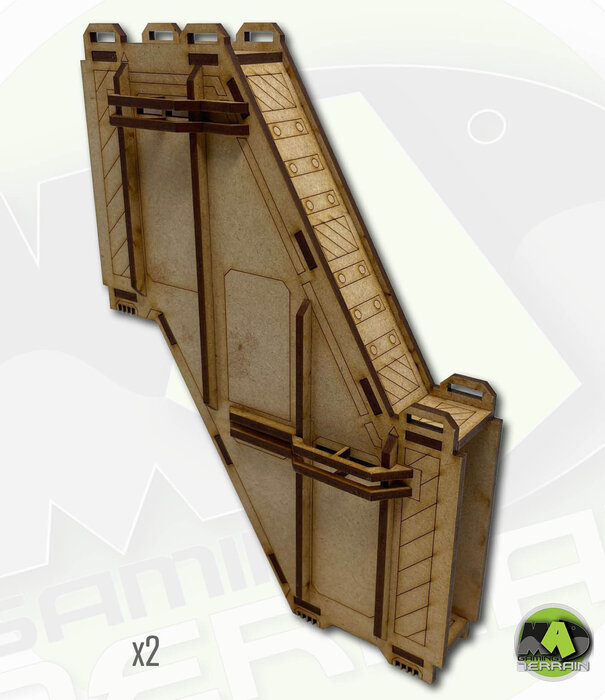 Mayger Armoured Linking Module - Enclosed Steps