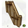 Armoured Linking Module - Enclosed Steps