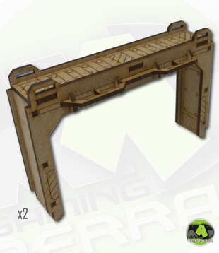 Armoured Linking Module - Standard Bridge