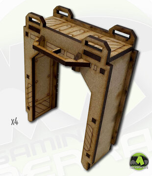 Armoured Linking Module - Half Bridge