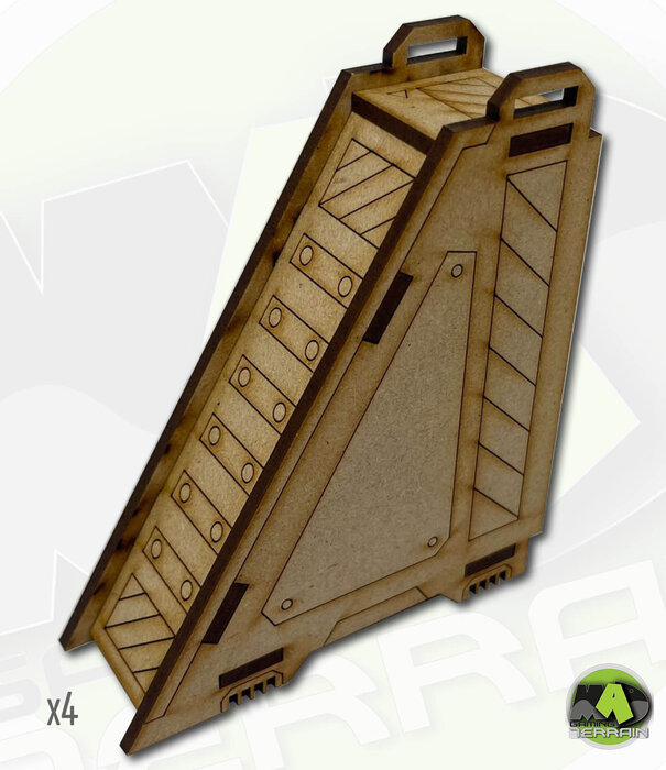 Mayger Insert Modules - Sloping End