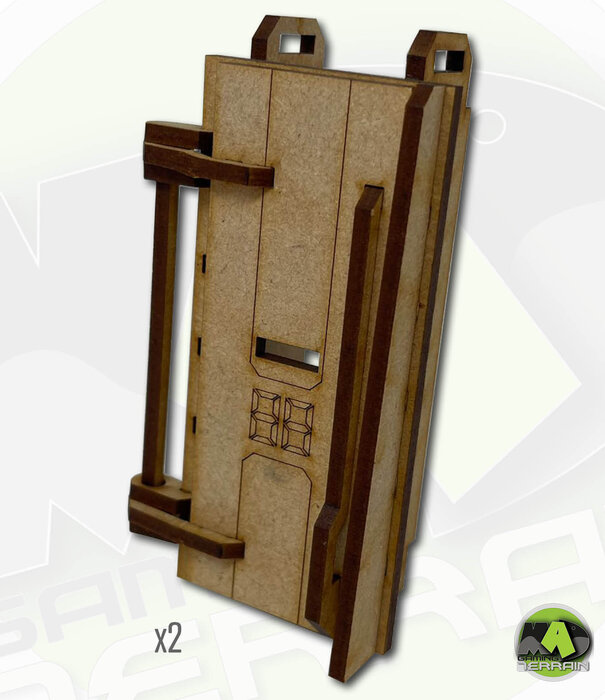 Mayger Insert Modules - Armoured Door