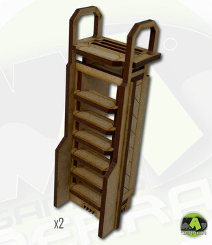Insert Modules - Step Ladder
