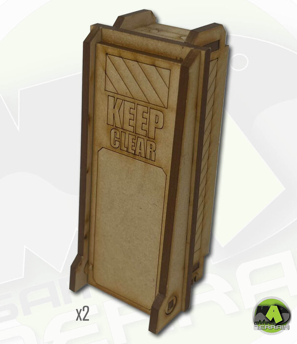 Mayger Insert Modules - Drop Down Door