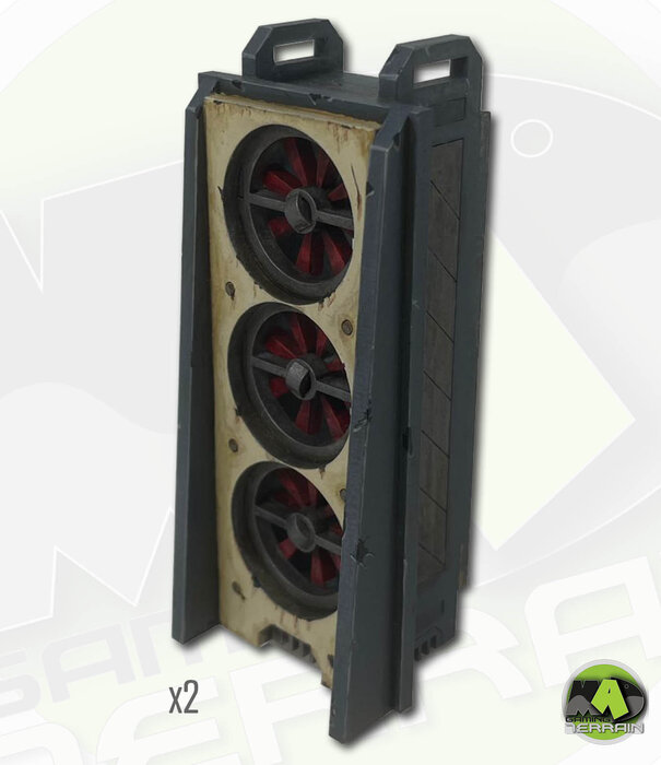 Mayger Insert Modules - Fan T1