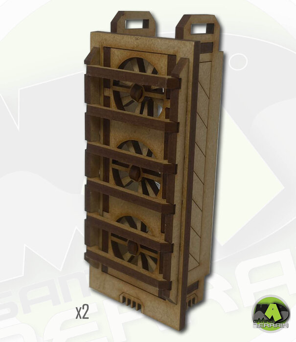 Mayger Insert Modules - Fan T2