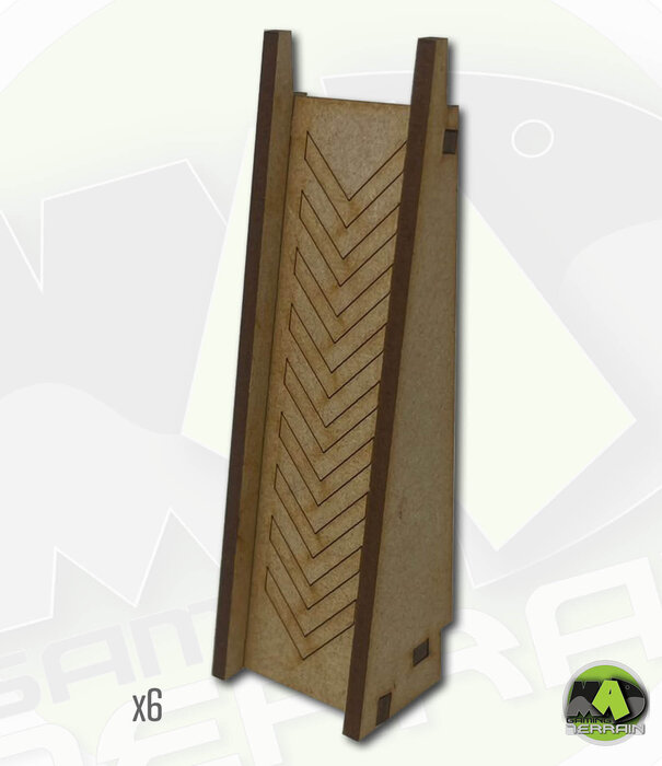 Mayger Insert Modules - Chevrons 6pk