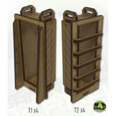 Insert Modules - Window Extention T1 & T2 Pack