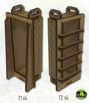 Insert Modules - Window Extention T1 & T2 Pack