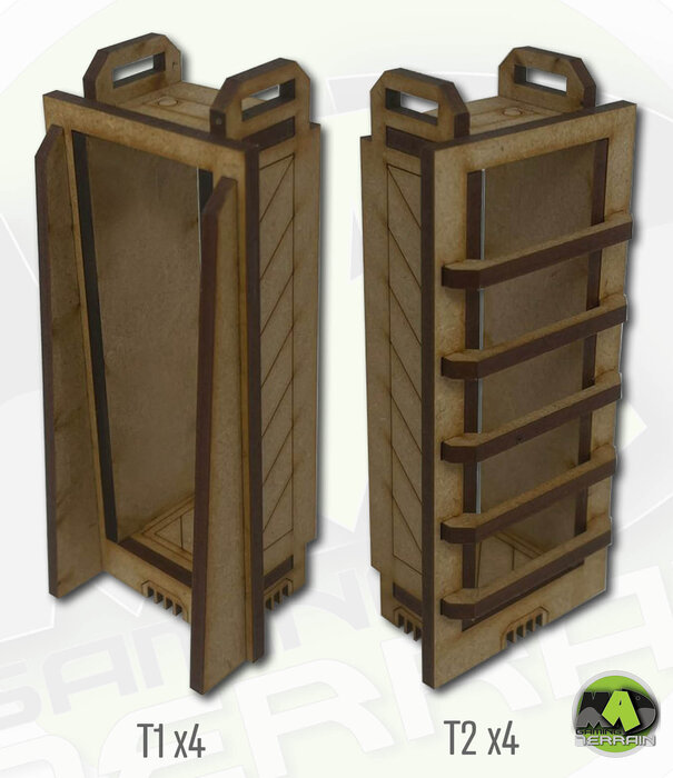 Mayger Insert Modules - Window Extention T1 & T2 Pack