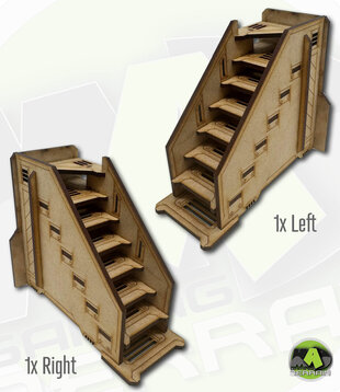 Insert Modules - Building Side Steps (L&R pack)