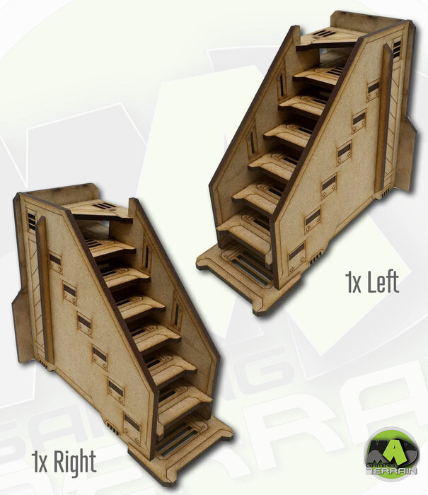 Mayger Insert Modules - Building Side Steps (L&R pack)