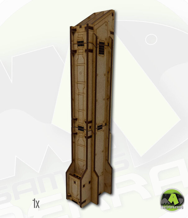 Mayger Insert Modules - Industrial Chimney Stack