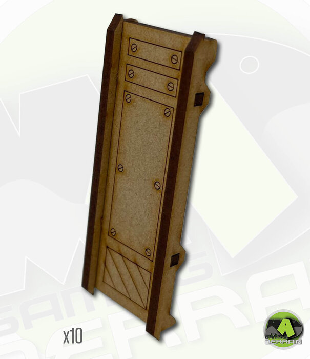 Mayger Basic Module Inserts - Plated Panel Insert