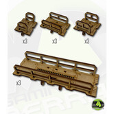 Linking Module Walkway - Variety Pack