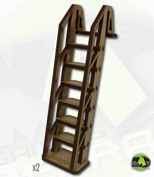 Accessory - Fixed Ladder