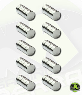 Magnets 3x3mm x50