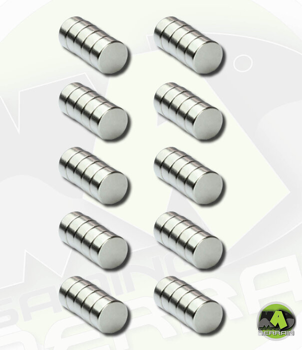 Accessories Magnets 3x3mm x50