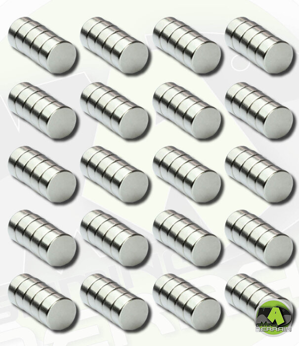 Accessories Magnets 3x3mm x100