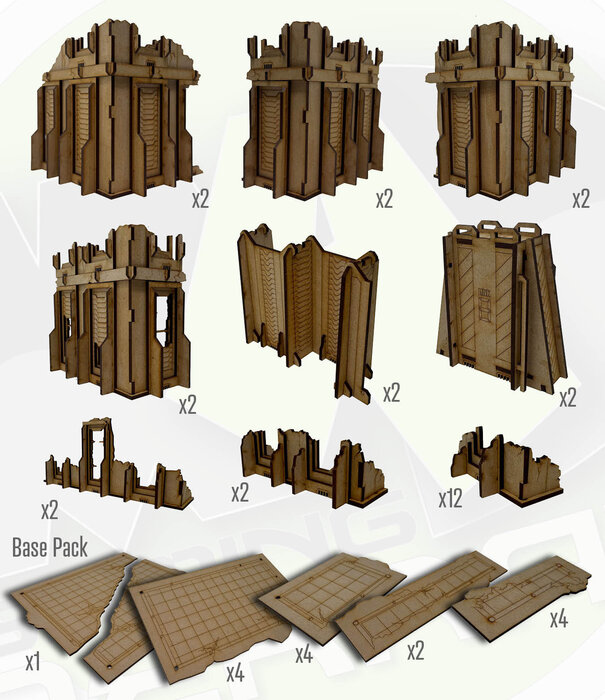 Mayger GW Style Tournament Terrain Pack 2026